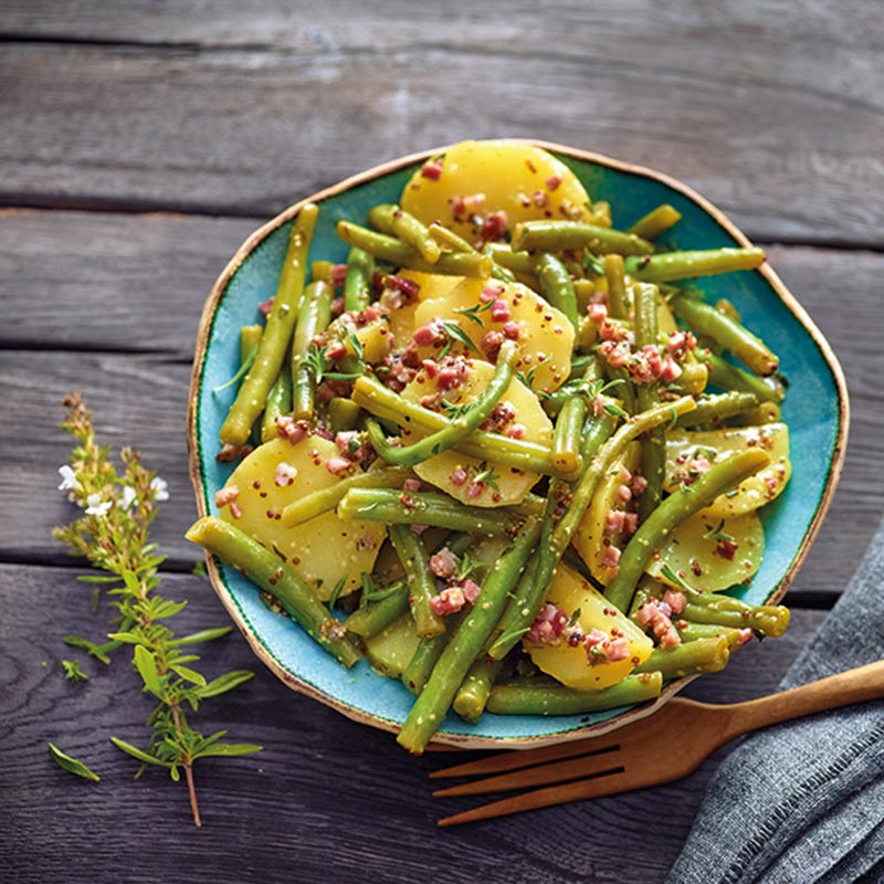 Foto van Stevige aardappelsalade door WW