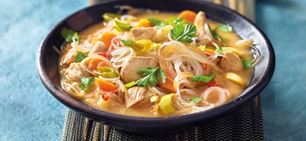 Thaise glasnoedelsoep
