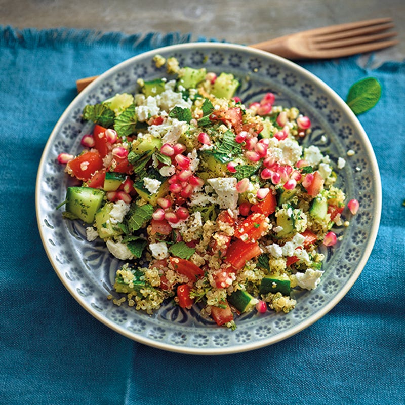 Foto van Tabouleh met quinoa door WW