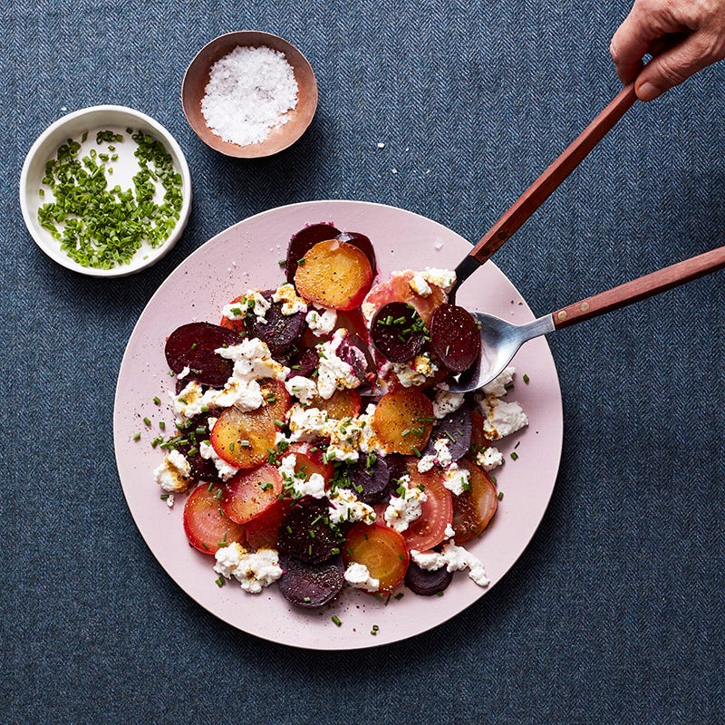 ViktVäktarna - Currybakade betor med ricotta