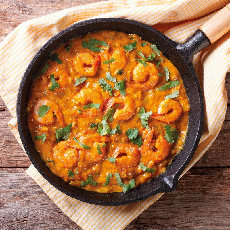 Brasilianische Crevettensuppe