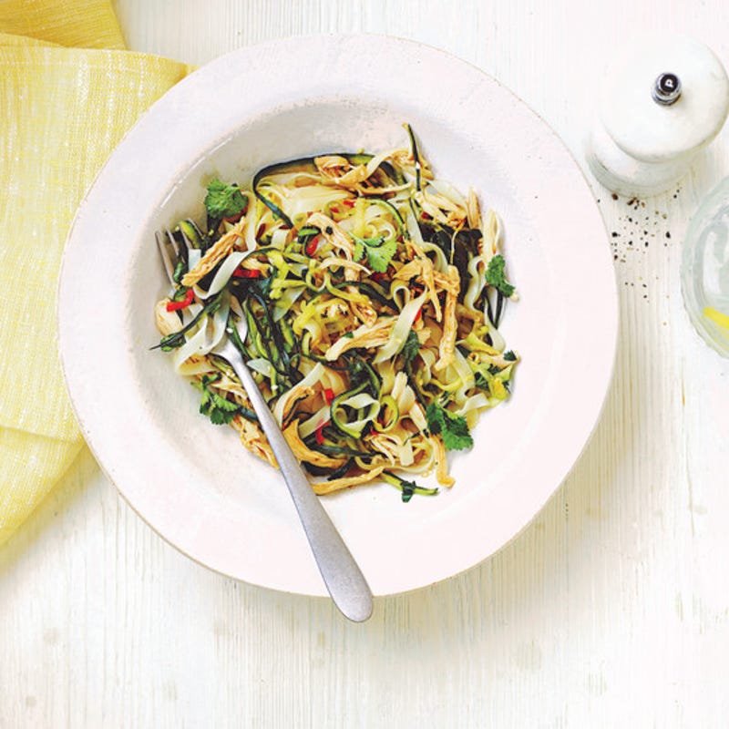 Photo de/du Salade de poulet au sésame par WW