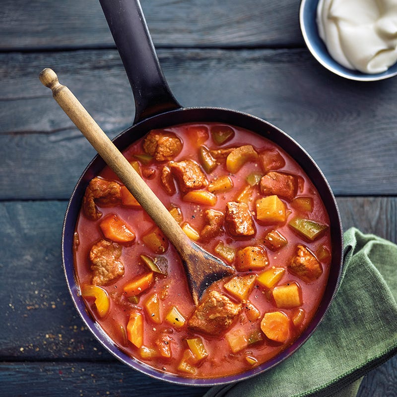 Foto van Kruidige goulashsoep door WW