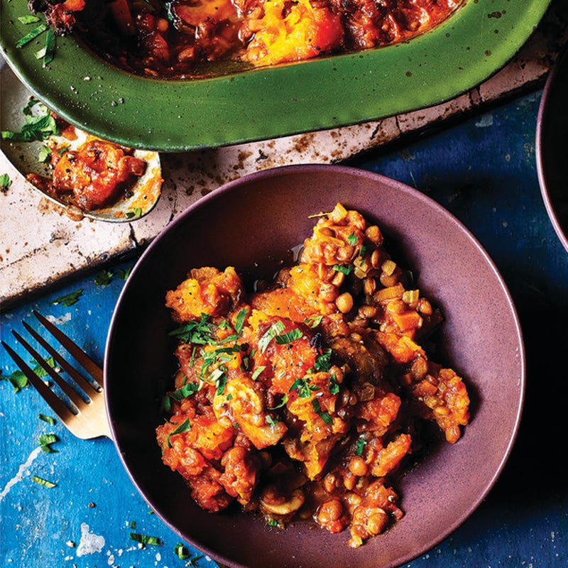 Photo de/du Parmentier de légumes à la marocaine par WW