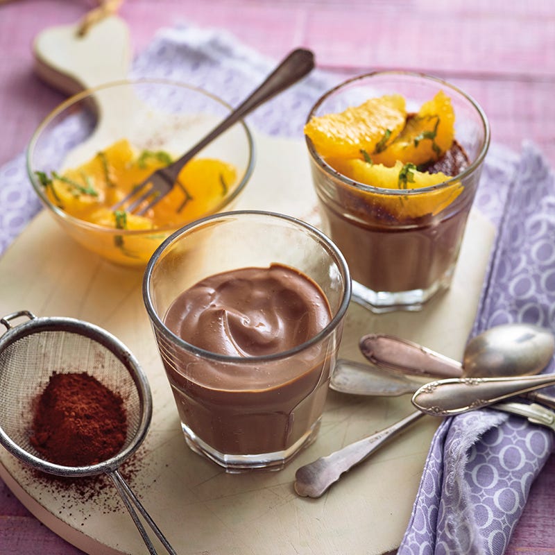Foto van Romige chocolademousse door WW
