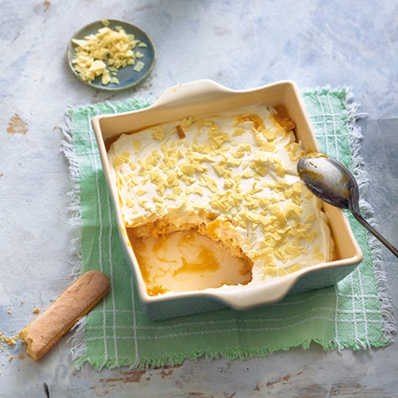 Foto van Mango-tiramisu door WW