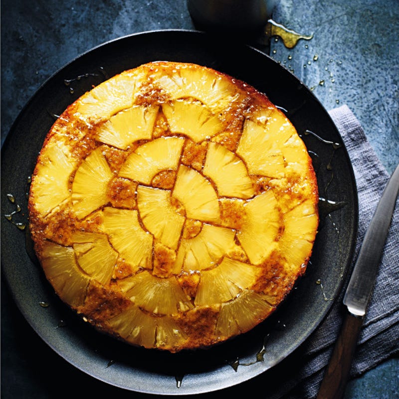 Photo de/du Tatin d’ananas à l’avoine par WW
