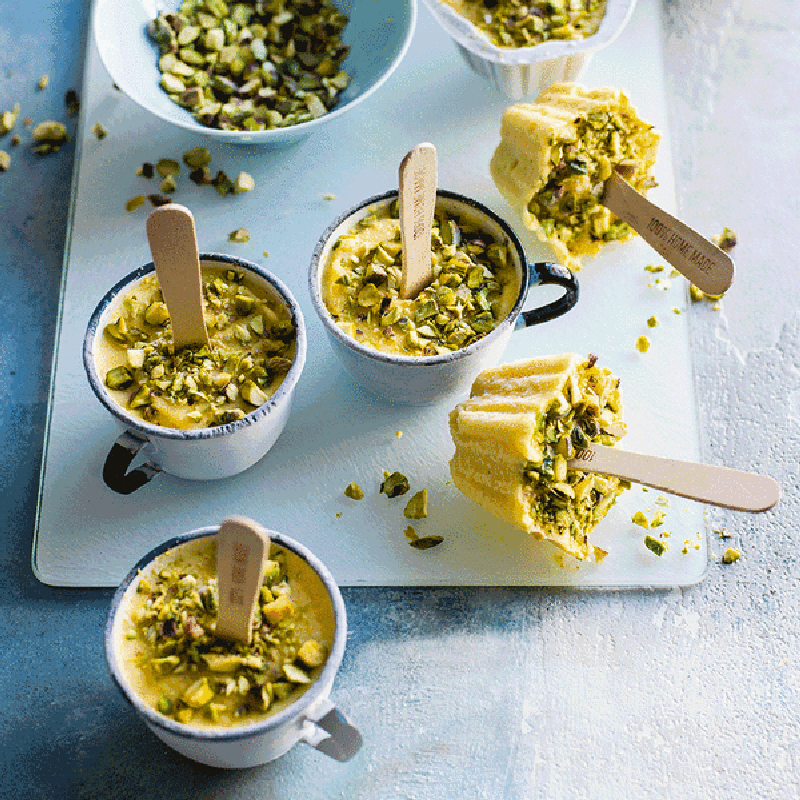 Photo de/du Glaces «indiennes» à la mangue par WW