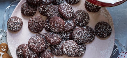 Chokladfudgekakor