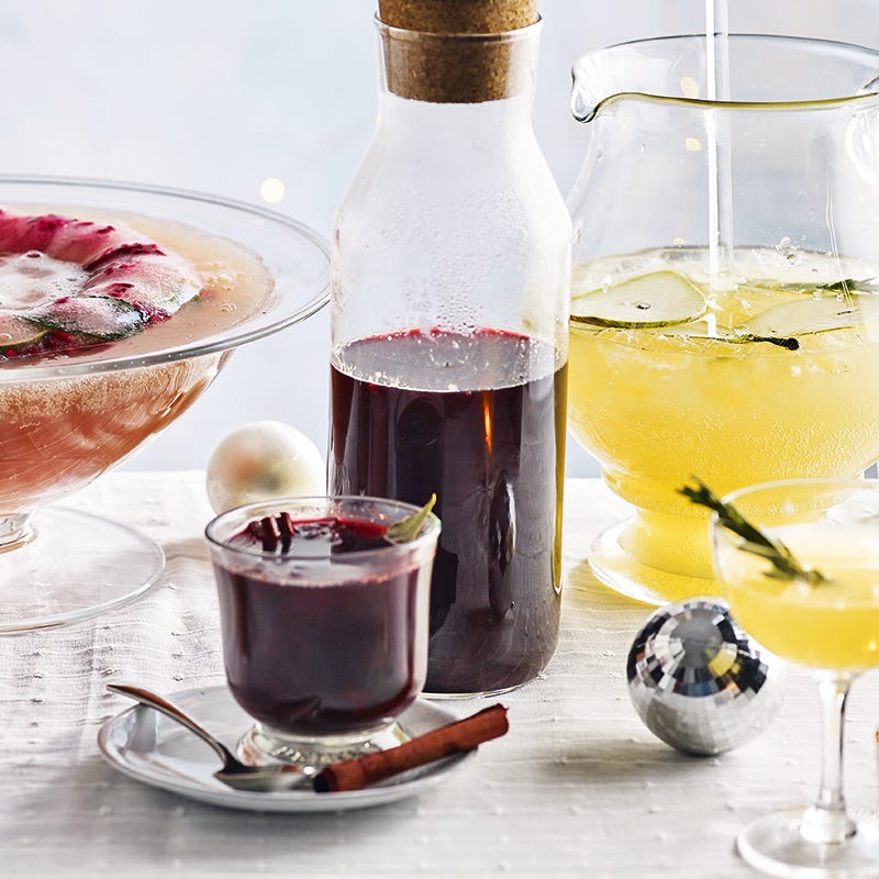 ViktVäktarna - Glögg med björnbär och clementin