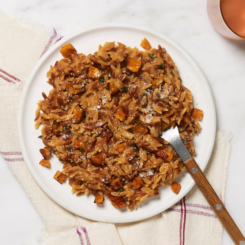 Photo of Creamy risotto with butternut squash by WW