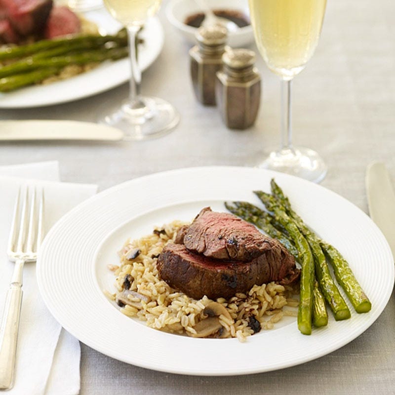 Photo of New Year's Eve Steak Dinner by WW