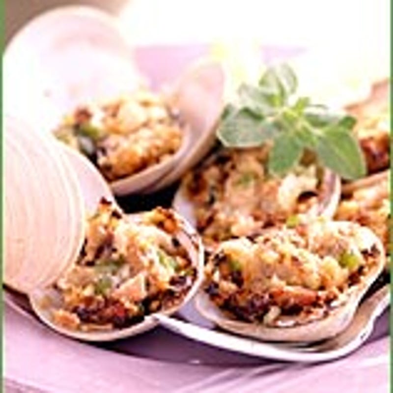 Photo de Palourdes cuites et farcies par WW