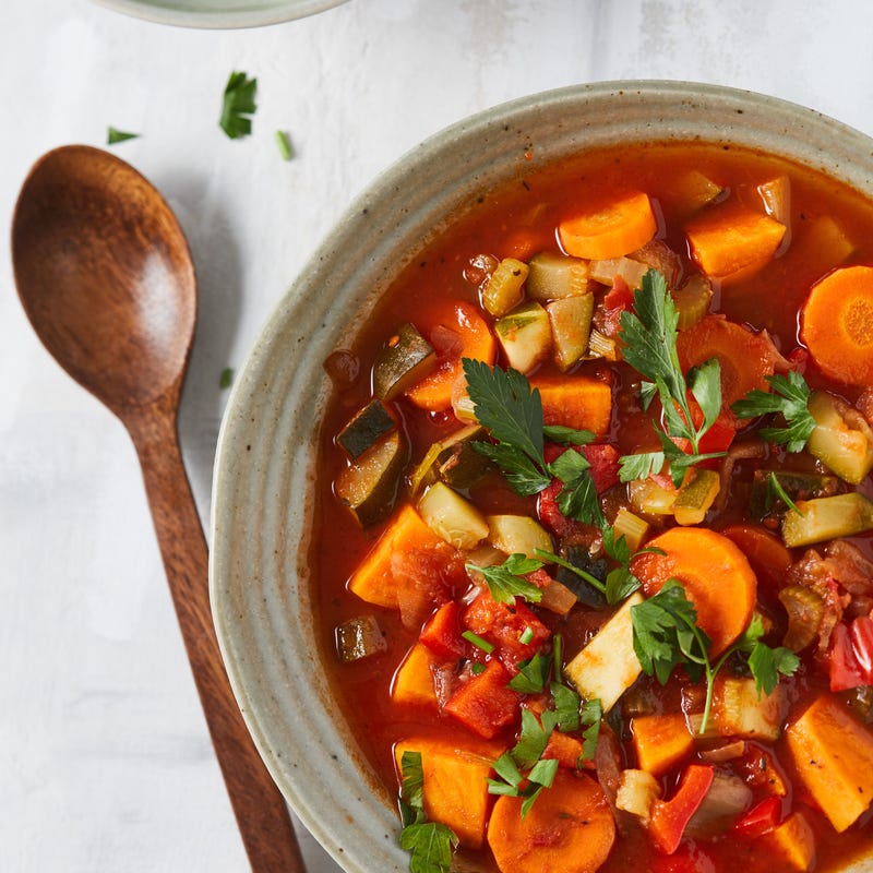 Foto van Vegetarische stoofschotel door WW