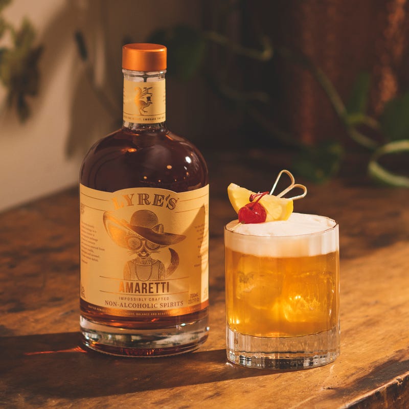 Photo of Lyre's Amaretti Sour by WW