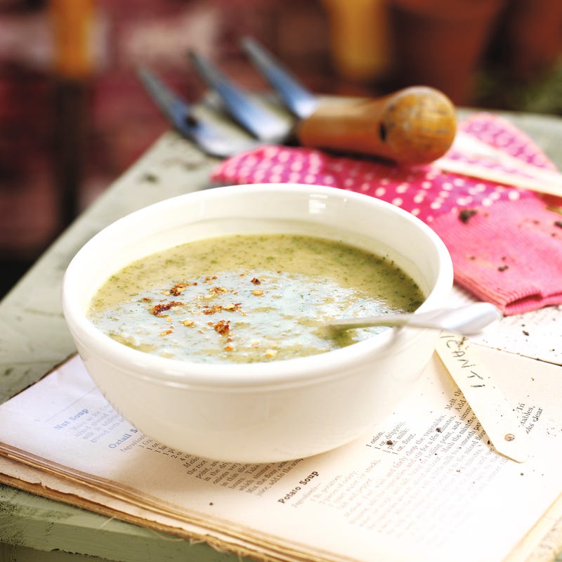 Photo de/du Soupe de cresson et de pommes de terre par WW
