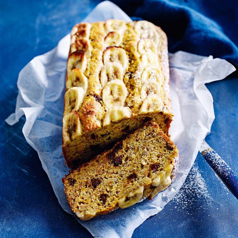 Photo de/du Gâteau à la banane, aux pépites de chocolat et aux graines de chia par WW