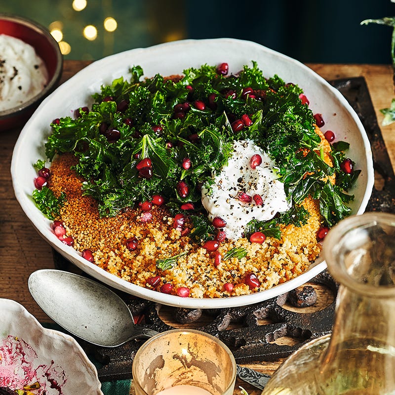 ViktVäktarna - Krispig couscous med grönkål