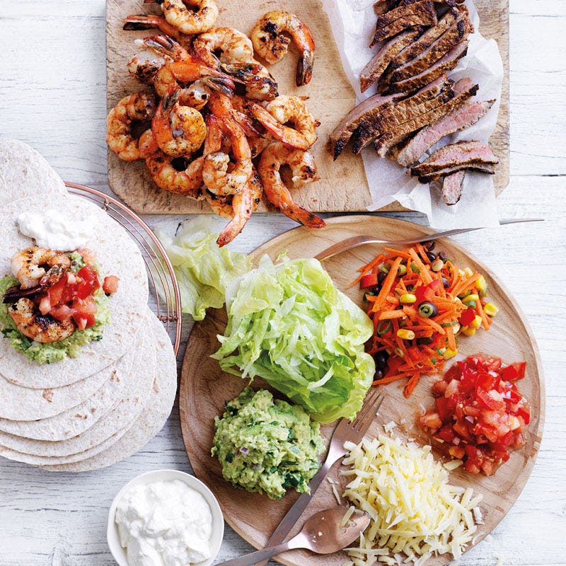 Mexikanische Grillplatte