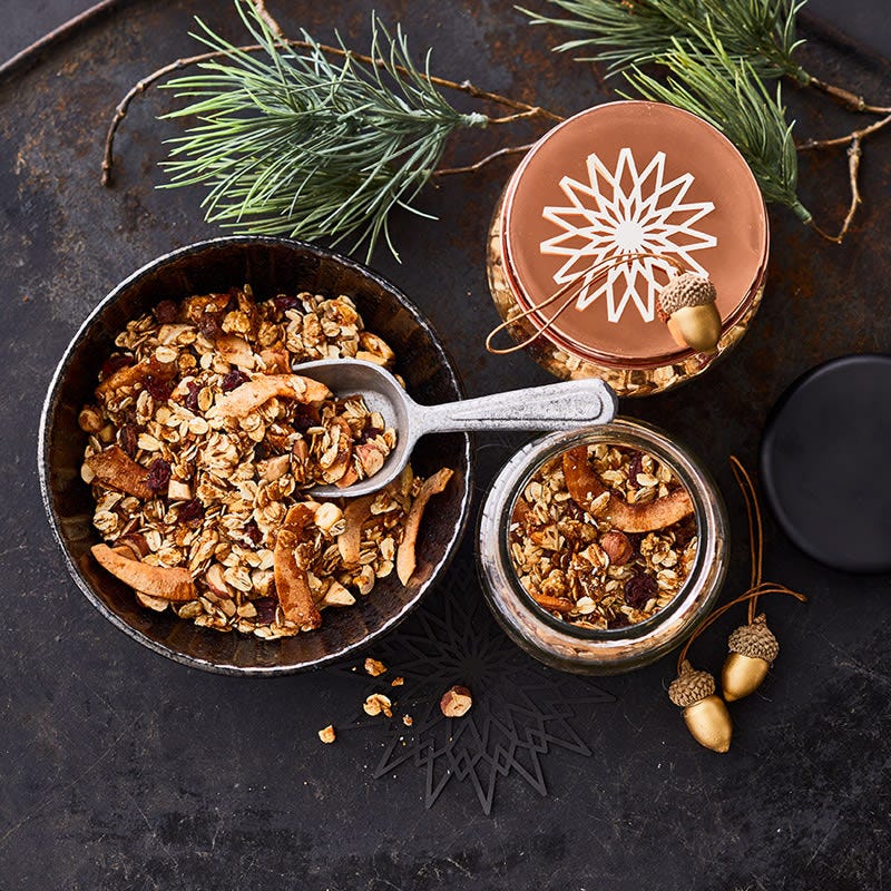 Geröstetes Granola