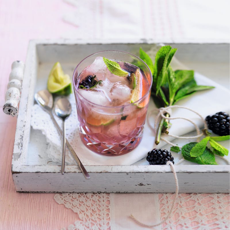 Photo de/du Cocktail poire et mûre par WW