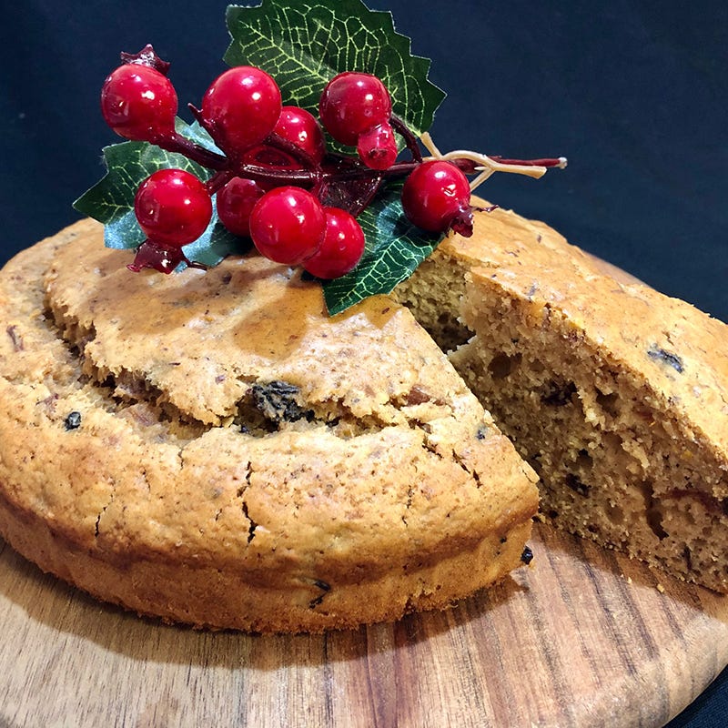Anna's Christmas cake