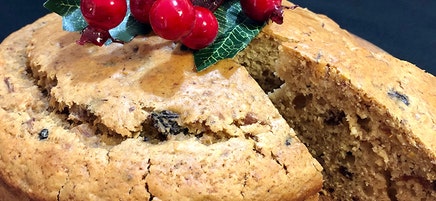 Anna's Christmas cake