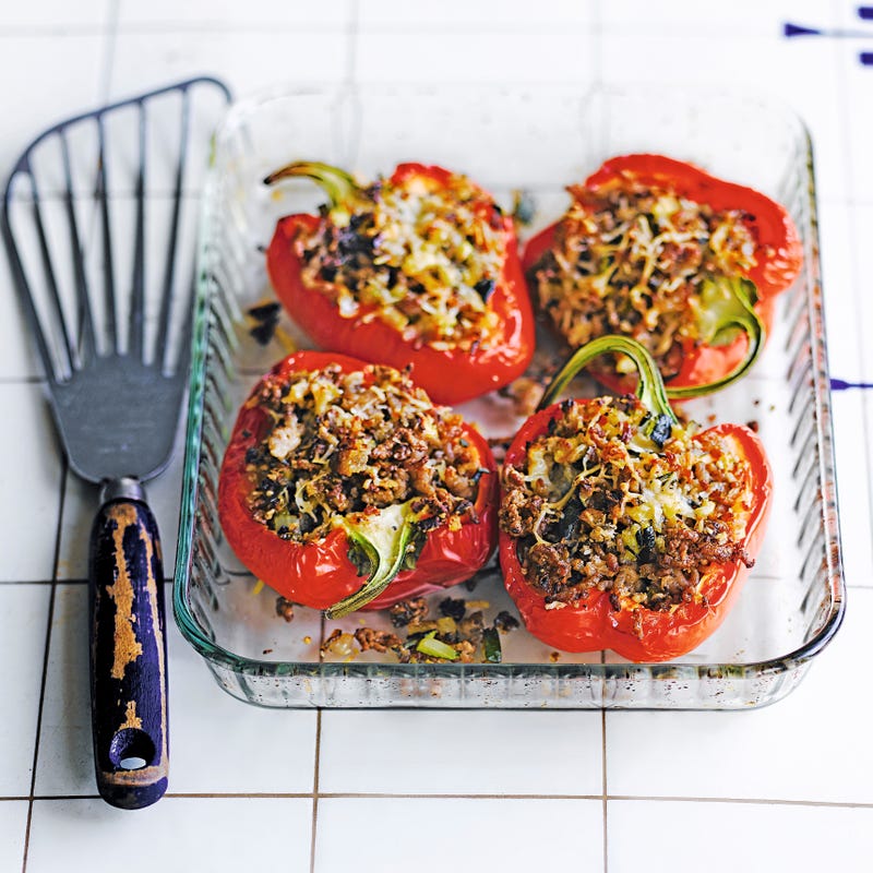 Photo de/du Poivrons farcis au porc et au romarin par WW