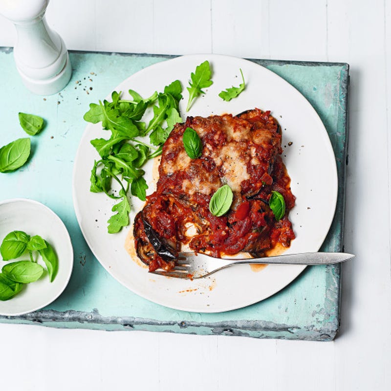 Photo de/du Parmigiana d’aubergine par WW