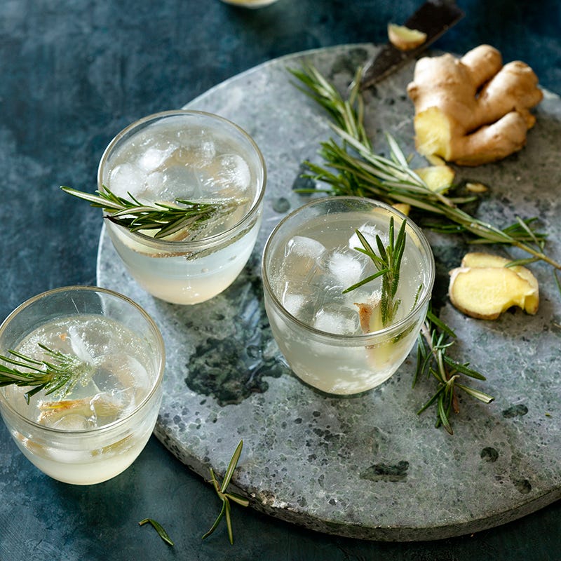 ViktVäktarna - Spritzer med ingefära och rosmarin
