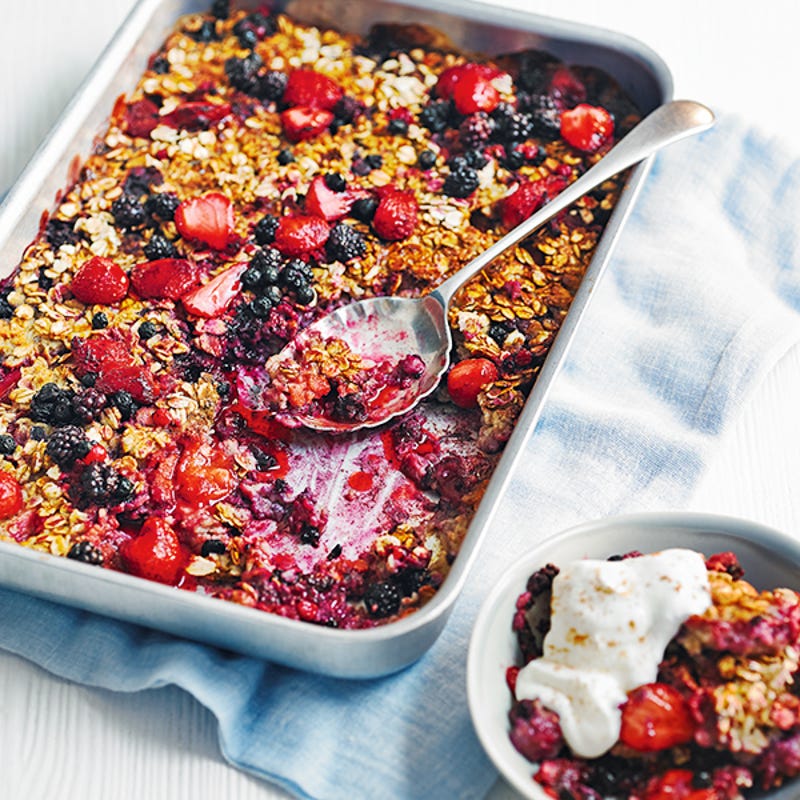 Photo de/du Porridge aux fruits des bois par WW