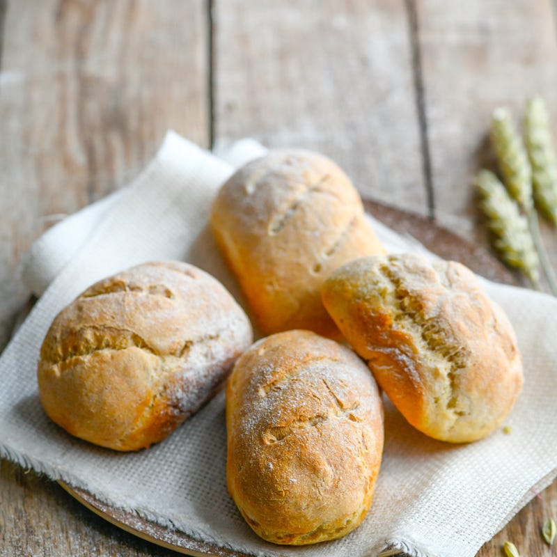 Foto van Mini stokbrood door WW