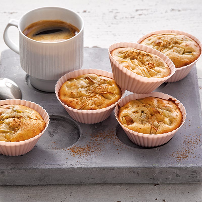 Foto van Ontbijtmuffins met peer door WW