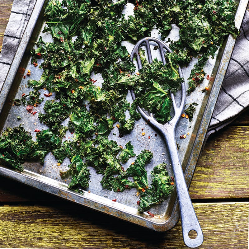 ViktVäktarna - Grönkålschips med chili