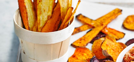 Rotfruktschips