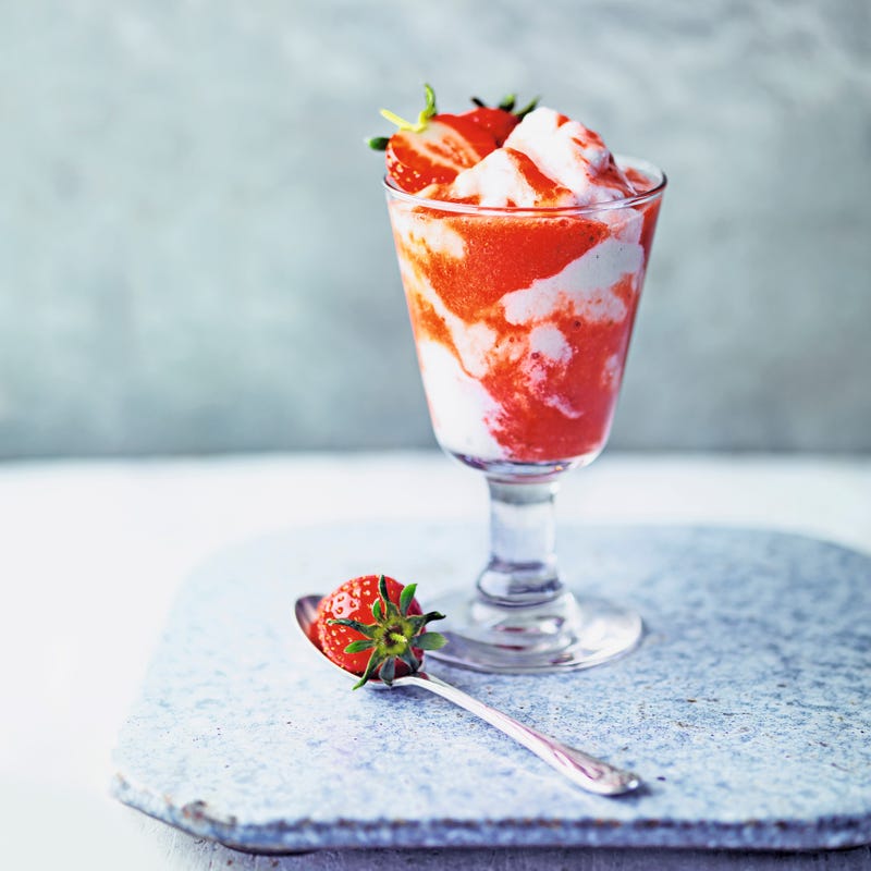 Photo de/du Duo de mousses à la fraise par WW