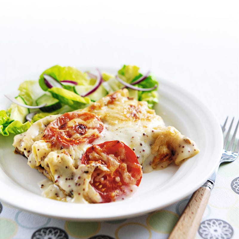 Photo de/du Cannellonis épinards-champignons par WW