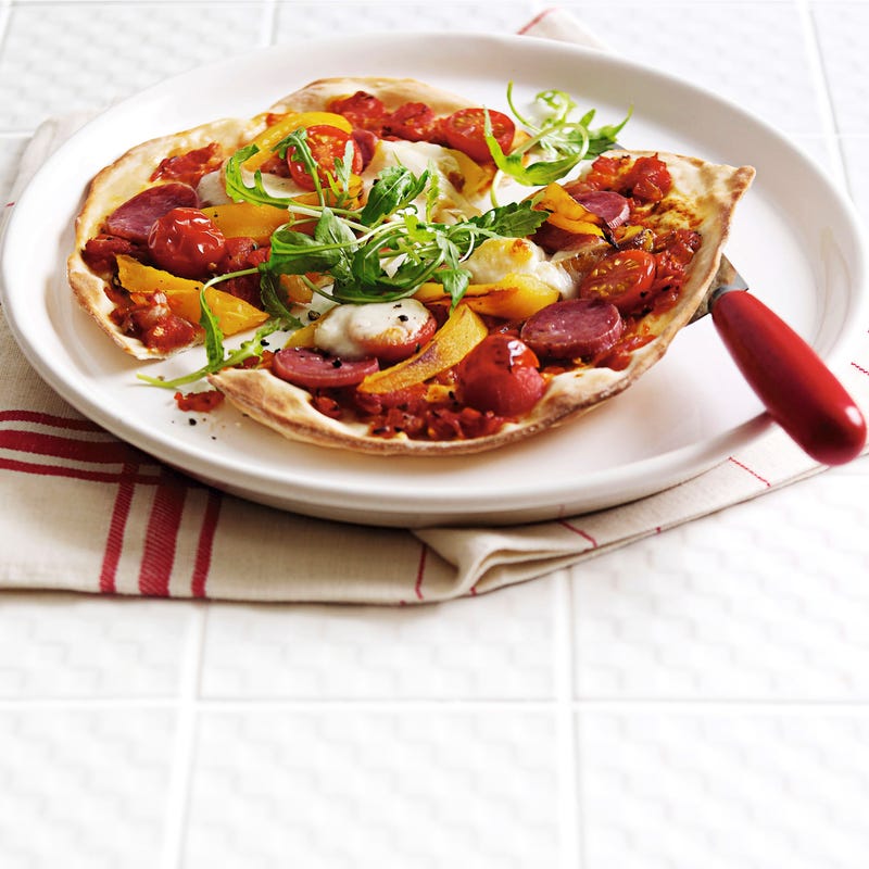 Photo de/du Pizzas au chorizo par WW