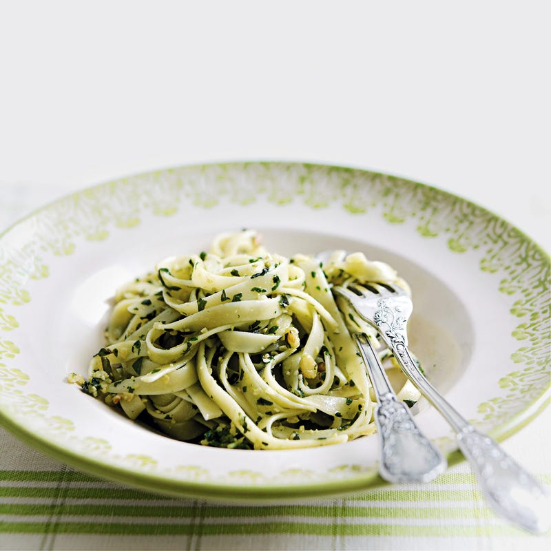 Photo de/du Pâtes au pesto par WW