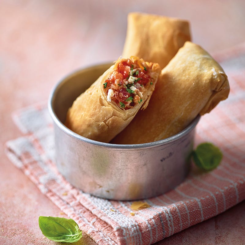 Foto van Börek met tomaat en feta door WW