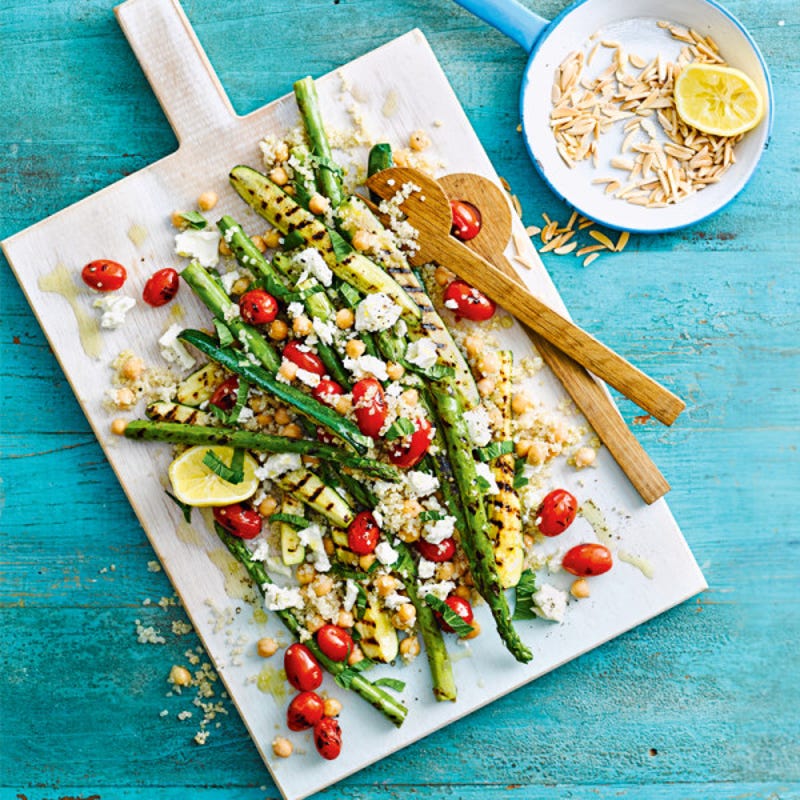 Photo de/du Salade quinoa et pois chiches par WW