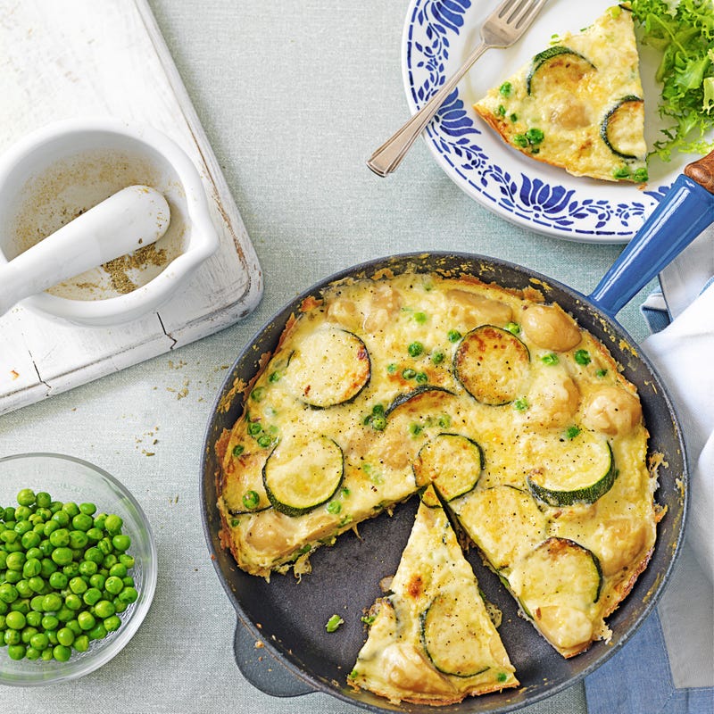 Photo de/du Tortilla courgette-fenouil par WW