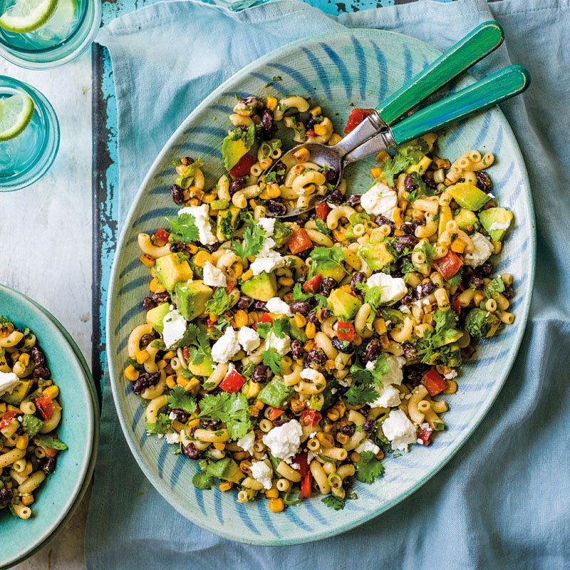 Mexikanischer Nudelsalat