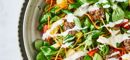Gehaktsalade Hawaii