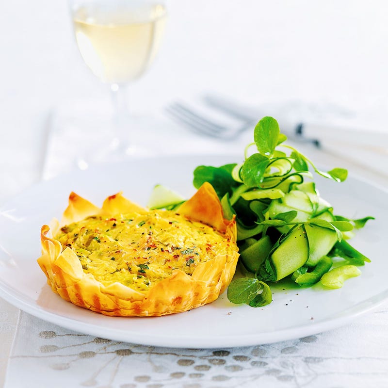 Photo de/du Tartelettes au crabe et au safran par WW