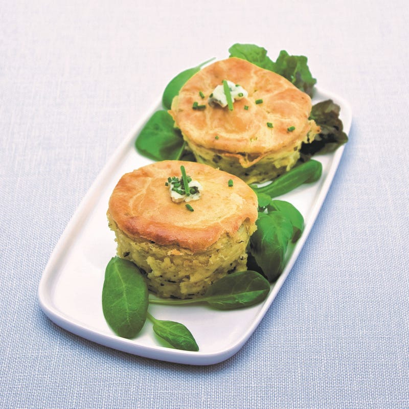 Photo de/du Flans d’asperges au roquefort par WW