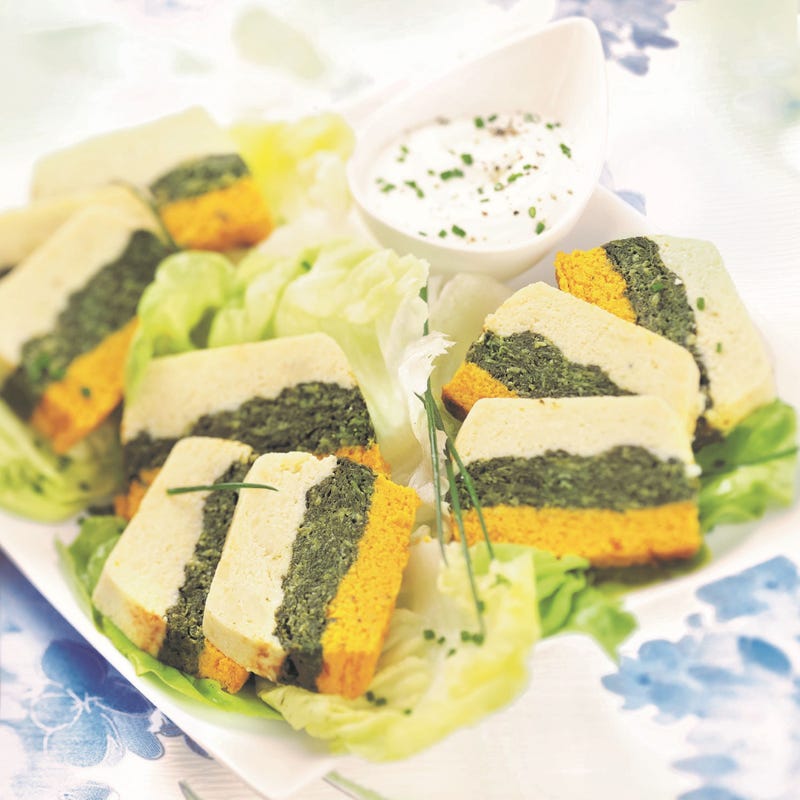 Photo de/du Terrine aux trois légumes par WW