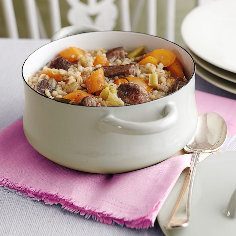 Photo de/du Navarin d'agneau et sauce menthe fraîche par WW