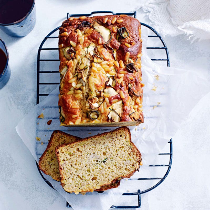 Photo de/du Cake aux bananes, à la courgette et à la crème fraîche par WW