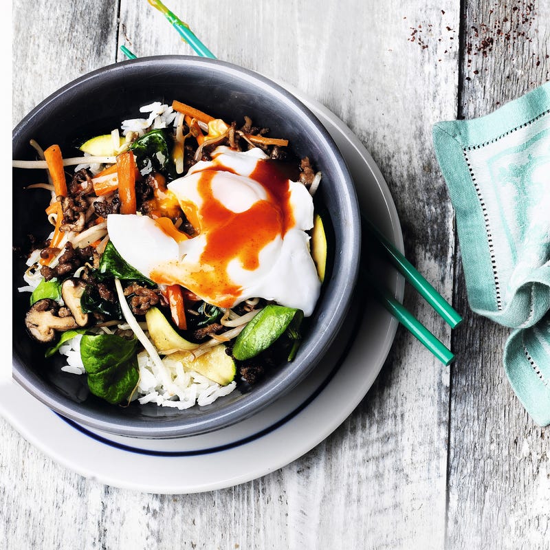 Photo de/du Bibimbap par WW